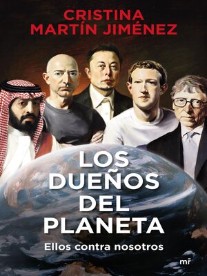 cover image of Los dueños del planeta